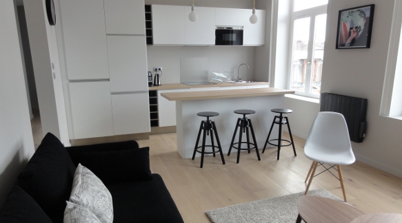B&B, Furnished apartment rental Lille, aparthotel, holiday rentals, vacation